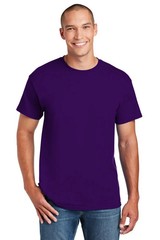 Gildan G800 Mens 50/50 USA Cotton/Polyester T-Shirt Short Sleeves Plain T Shirt