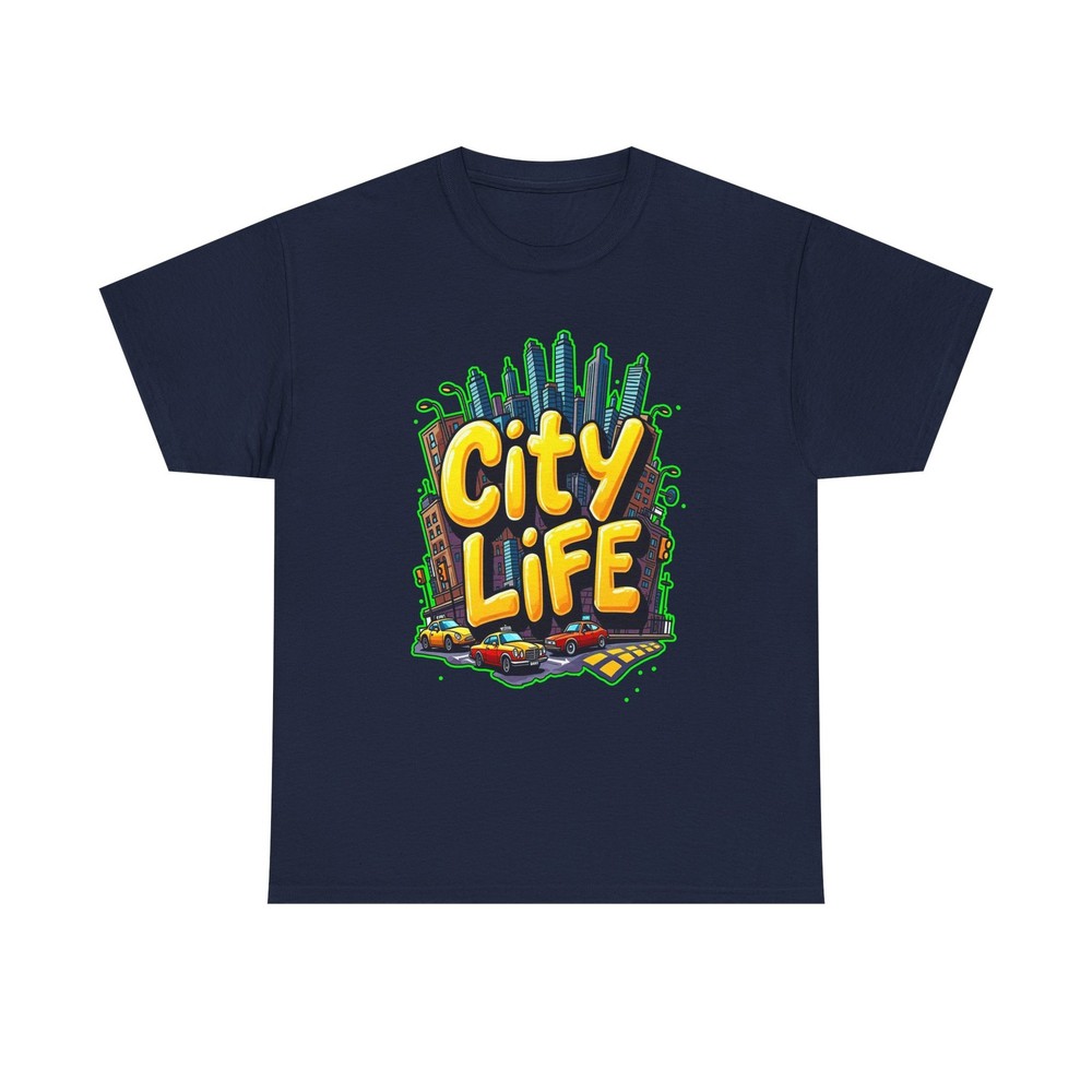 City Life Graphic Tee, Urban Fashion Shirt, Casual Everyday Wear, Gift for […]