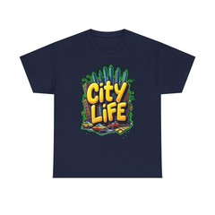 City Life Graphic Tee, Urban Fashion Shirt, Casual Everyday Wear, Gift for […]