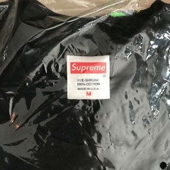 SUPREME Molotov Kid T-SHIRT Black Size Medium Box Logo Mark Gonzales ANDY HOWELL