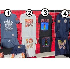 Rush Tour Merch in Mexico City Jun 18th 2026 T-Shirt Or Hoodie Zip Reprint