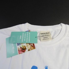 Comfort Colors Short Sleeve Shirt Men’s White New with Tags Multiple Sizes