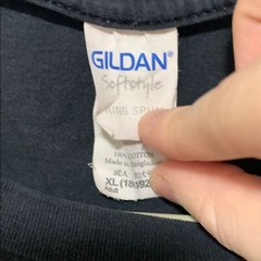 Gildan Softstyle Black T-Shirt
