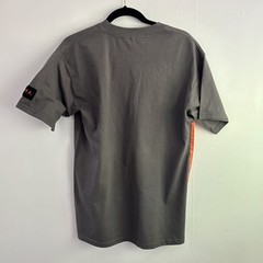 TRUTH Brand Orange Binoculars Anti Tobacco Men Medium Shirt No Smoking Vintage
