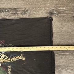 Vintage Amazonia Shirt Mens 2XL Nature Rainforest Double Sided Graphic 90s