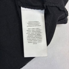 Polo Ralph Lauren T-Shirt Men Large Black Polo Bear Holiday Classic Fit Tee