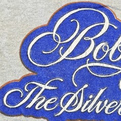 VTG 1983 Bob Seger Large The Silver Bullet Band The Distance Tour T-Shirt L Grey