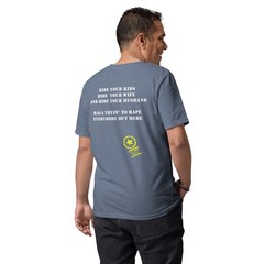 MAGA are Pedophiles – Different Colors – men’s classic tee