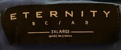 Men’s Eternity BC/AD Bike Life Rebel Bear Motocross Blue Street Wear T Shirt 3XL