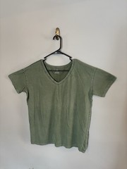 aerie Womans Cotton Jersey T-Shirts Short Sleeve Crew & V-Neck Assorted Colors