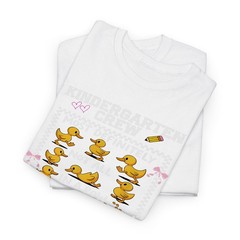 Most Definitely Not All In A Row Kindergarten Teacher T-Shirt