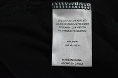 32 Degrees Heat Mens Black High Neck Stretch Comfort-Fit Long Sleeve T-Shirt M