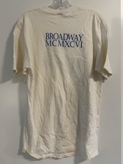 Vintage 90’s Funny Thing Happened On The Way Forum Broadway MCMXCVI Tee Mens L
