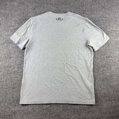 Under Armour Mens Caddyshack Be The Ball Golf Graphic T-Shirt Gray MD Loose Fit