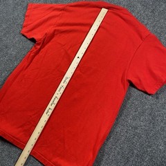 Vintage 90s Universal Studios Hollywood Escape Reality Red Shirt Made in USA