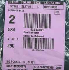 J Crew Mens No Pocket Jersey T Shirt Bermuda Blue Sizes L, XL. MSRP: 24.50