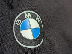 Puma BMW Motorsport Black SHIRT (Large) 21×28.5 Racing