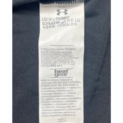 4-43 UNDER ARMOUR Men’s NWT $35 Tank Top Undershirt Black Large
