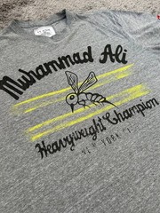 Under Armour Roots of Fight Muhammad Ali Shirt Mens XL Gray Heavyweight