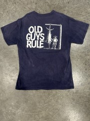 Old Guys Rule Vintage Cotton T-Shirt Size M Short Sleeve Graphic Tee