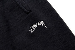 STUSSY JAPAN ~STOCK LOGO~ LOOSE FIT SWEAT PANTS S fuct/baggies/y2k/jogger/cuffed