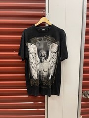 VTG Flying Horse Tupac Shakur Fallen Angel Never Forgotten Graphic Rap tee shirt