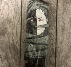 Darc Sport x Naruto Zetsu Akatsuki Oversized Shirt XL Rare Size Sold Out