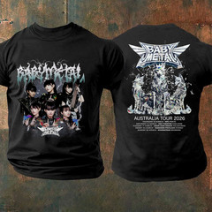 Babymetal World Tour 2026 Australia With Tour Dates TShirt