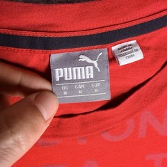 Puma SF Ferrari Racing Shield Graphic T Shirt Men’s Medium Red Rosso Corsa