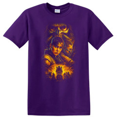 Mad Max Fury Road T Shirt Furiosa Wasteland Action Tee
