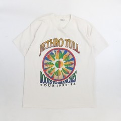 Vintage Jethro Tull Roots To Branches Tour T-Shirt Size Large 1996 90s
