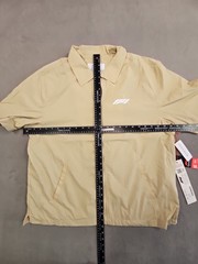Formula 1 x PacSun Eco Team Zip Up Shirt Tan Size Large SOLD OUT