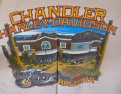 CHANDLER Arizona Harley-Davidson Size 3XL T-shirt Collectible Tee