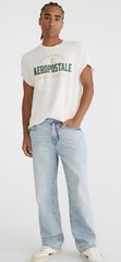 Aeropostale Queens Appliqué Graphic Tee