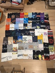 Vintage T-Shirt Clothing Wholesale Resale Bundle Lot 70 Items 80s/90s/Y2k