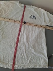 Marina Variety Store Graphic Tee L Charleston SC Marlin Coastal Nautical