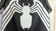 Marvel Mad Engine Sz M 38-40 Men’s Venom Spider Spiderman Muscle Tank Basketball