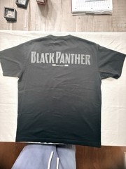 Kith x Marvel vs Capcom Black Panther Vintage Tee Black Size Medium