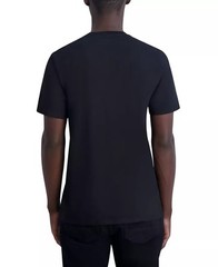 Karl Lagerfeld Paris Logo Graphic T-Shirt Men’s Small Black Multiplied Kocktail