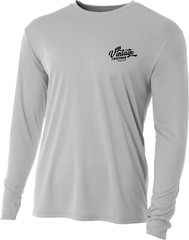 Microfiber Moisture Wicking Long Sleeve Fishing Shirt