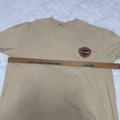OFFICIAL HARLEY DAVIDSON MC T-SHIRT FAIRBANKS ALASKA 2XL