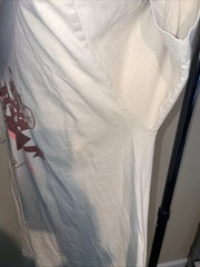 Hip Hop Is Music T-Shirt Size Med 20 Across 26 Down No Tag