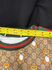 Gucci Kai Collaboration EXO Bear T Shirt Made In Italy Size L