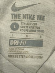 Nike Air Max Vintage T-Shirt Large L White non ducor duco Dri-Fit AirMax