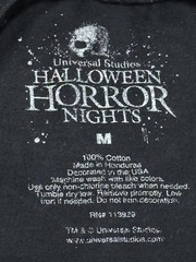 Universal Studios Halloween Horror Nights 2022 Shirt Preowned Size Medium