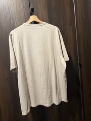 Todd Snyder Oversized Japanese Luxe Jersey Crew Tee T-Shirt Stone Greige Size XL