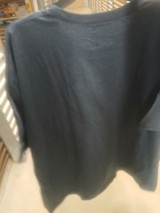 Athletic Works No Pocket Cotton Tee Men’s Size 4XL Blue Cove Heather NWT