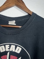 Vtg 90s Dead Kennedys Decay Music Punk Rock Band Tee L Metal Sludge Alt Y2K Tour
