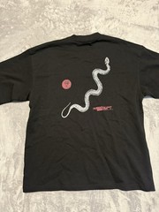 Kobe Legacy T-Shirt Black Mamba Shakawear Heavy Cotton Size M