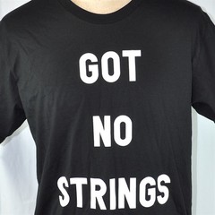Beats Headphones Got No Strings Mens T-Shirt size Large Wireless Promo Puppetico